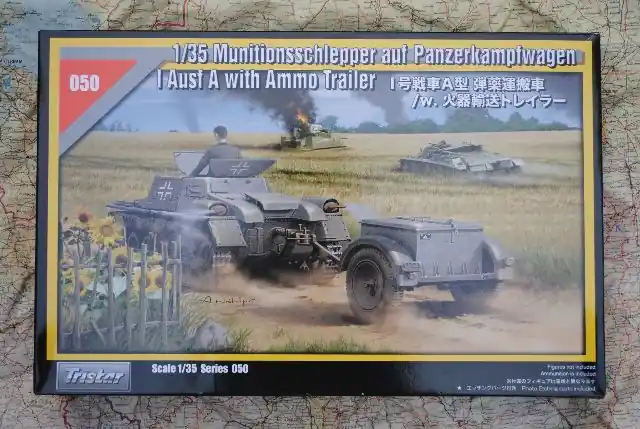 Tristar 35050 Munitionsschlepper auf Panzerkampfwagen I Ausf.A with Ammo Trailer Voordeelprijs